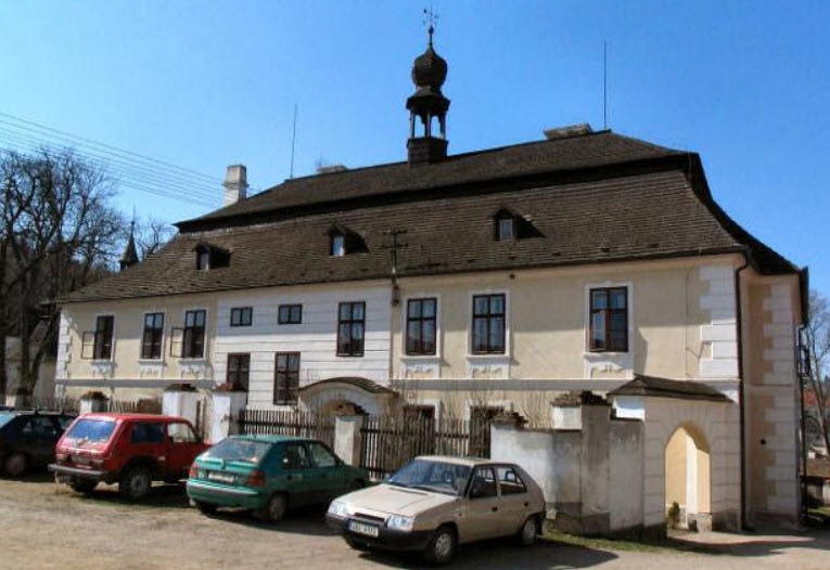 Zámek Nalžovice, Czech Republic (Czechia)